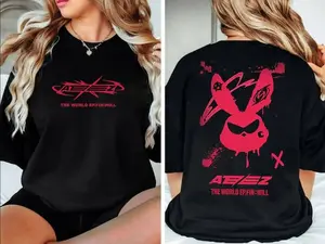 A.teez The World Will Album shirt