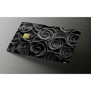 Black Roses Credit Card Skin