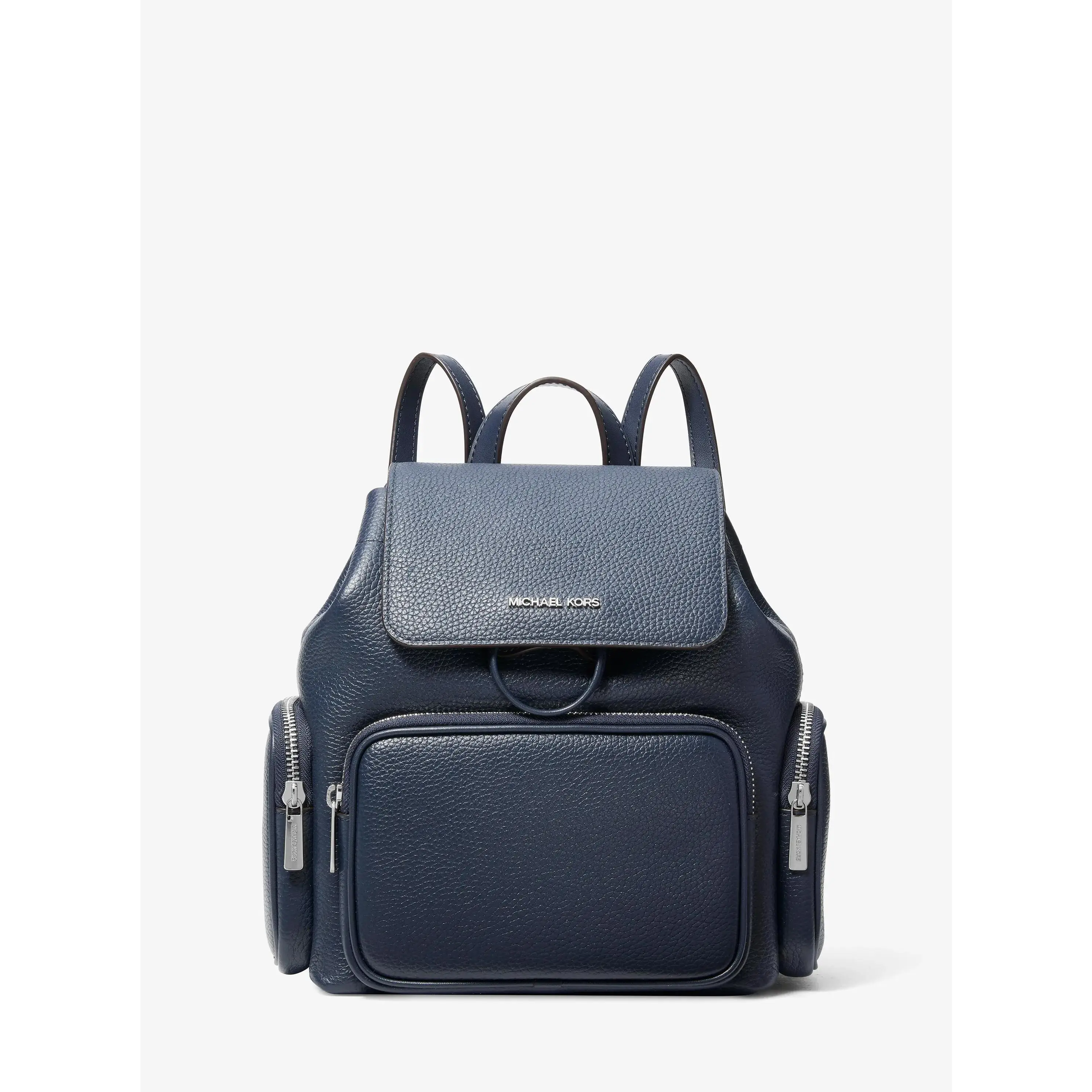 Merritt Small Pebbled Leather Cargo Backpack Merritt Small Pebbled Leather Cargo Backpack