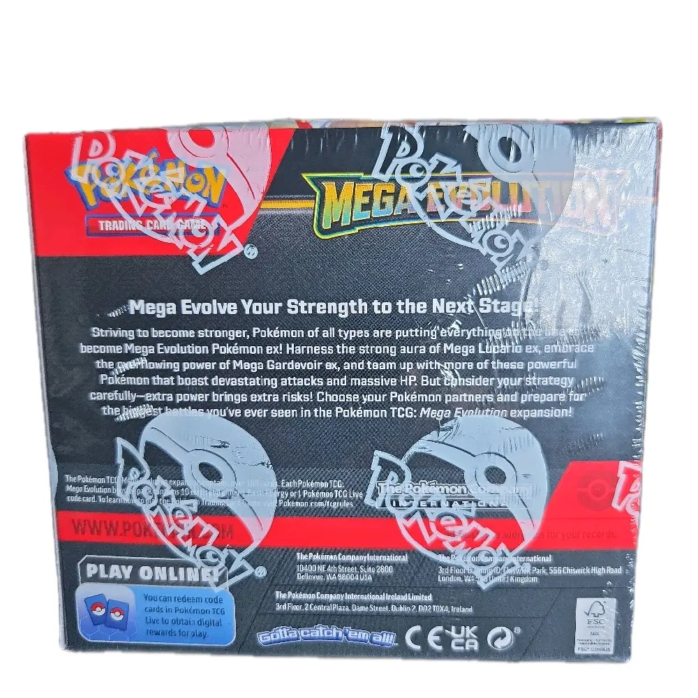 Mega evolution 36 pack break pokemon booster box 8 spots ,48.99 dollars  each - TikTok Shop