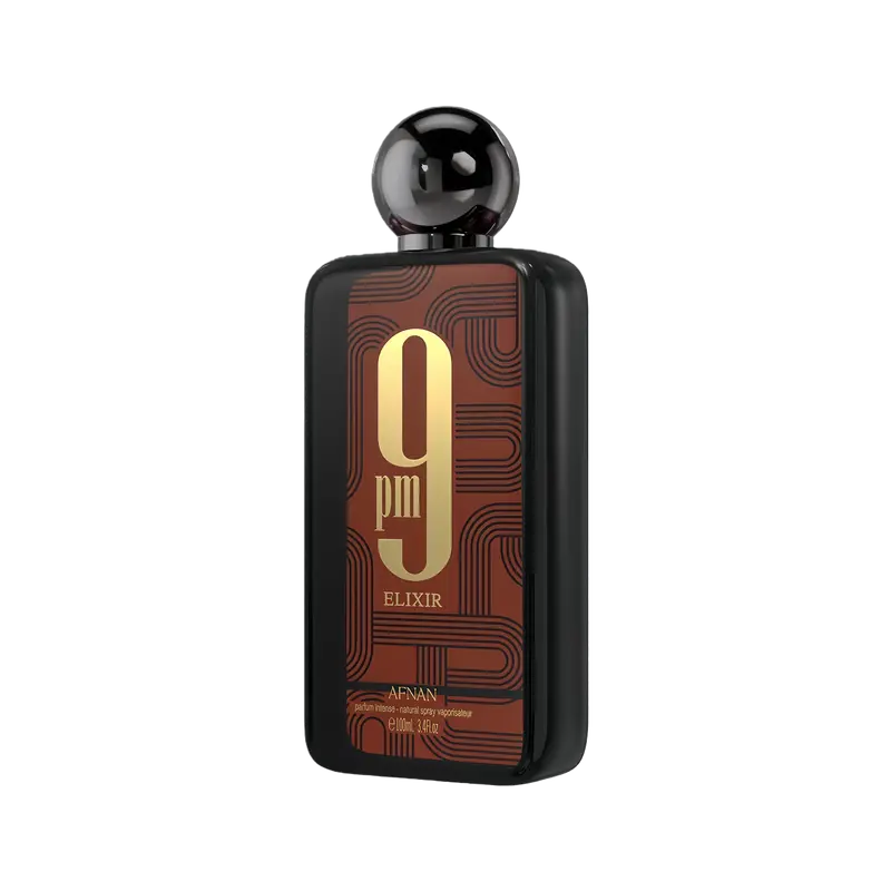 9 PM Elixir Unisex Extrait de Parfum 100ml by Afnan - Premium Fragrance for Men and Women