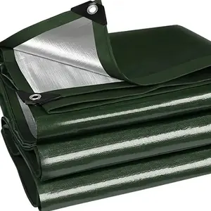 Ultra Thick Masking Cloth, Tear-Resistant and UV Protected, with Padding and Reinforced Edges for Roofing & Camping, Ideal for Patios and Boats