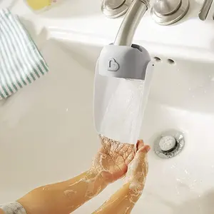 1pc Baby Hand Wash Aid Extender Faucet Extender Adjustable Angle Kitchen Faucet