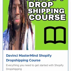 Davinci MasterMind Dropshipping Course
