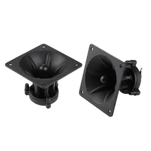 2Pcs/lot Tweeters 150W 85MM Piezoelectric Tweeter Loudspeaker Ceramic Buzzer Treble Square Audio Speaker