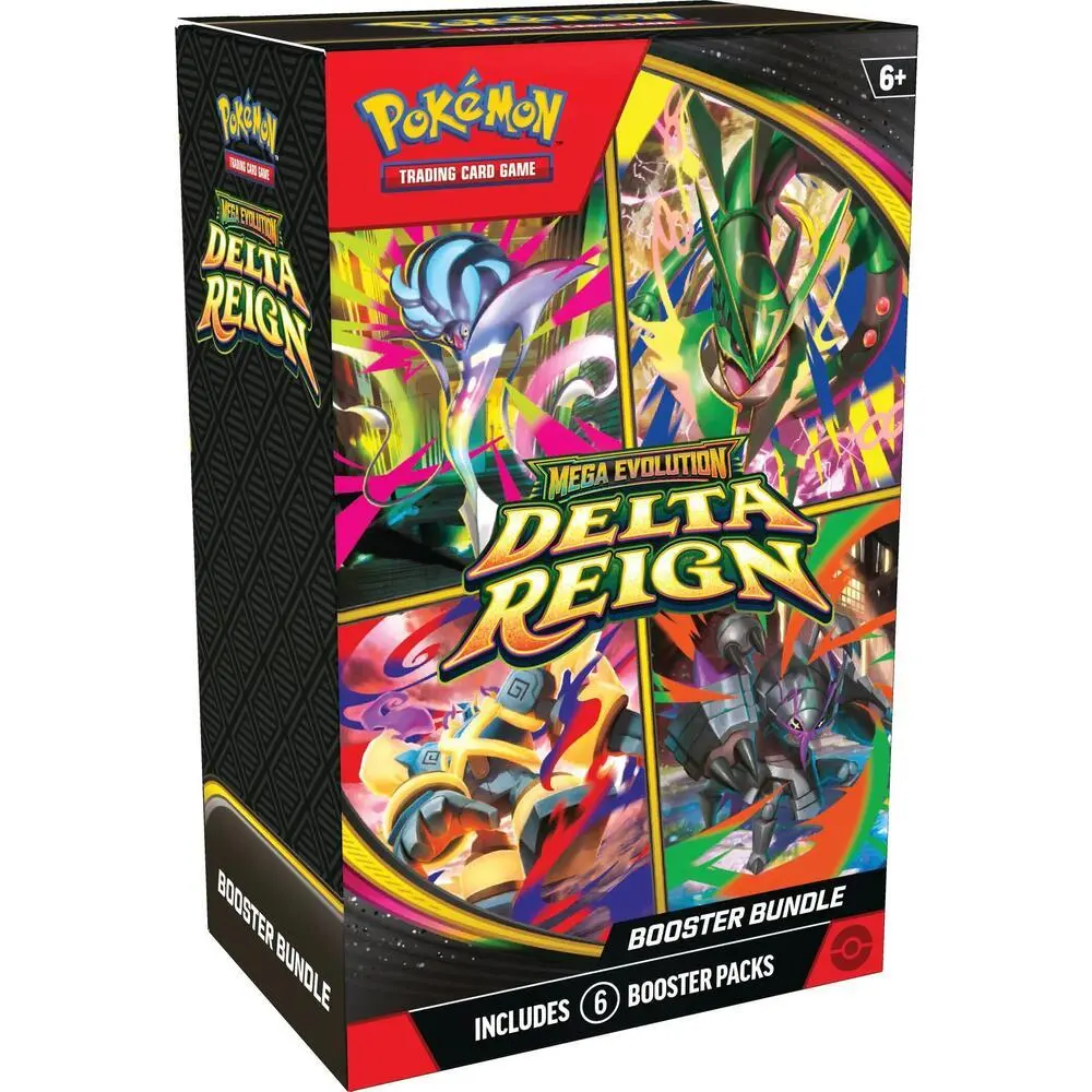 Quick Magic Box Pokemon Pokemon TCG: Delta Reign Elite Trainer Box - TikTok Shop