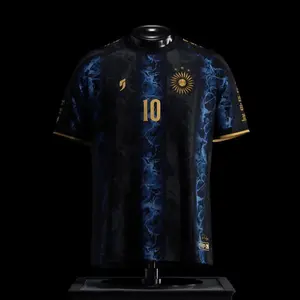 TOP TRENDING - Vintage Number 10 GOAT Graphic Soccer Jersey | Retro Dark Red Football Tee, Aesthetic Sports Fashion Top for Men and Women