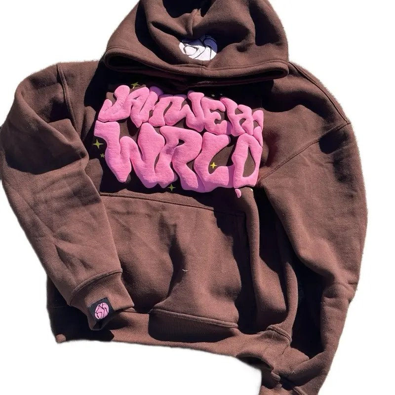 FOUNDATION “PINK N’ BROWN” HOODIE