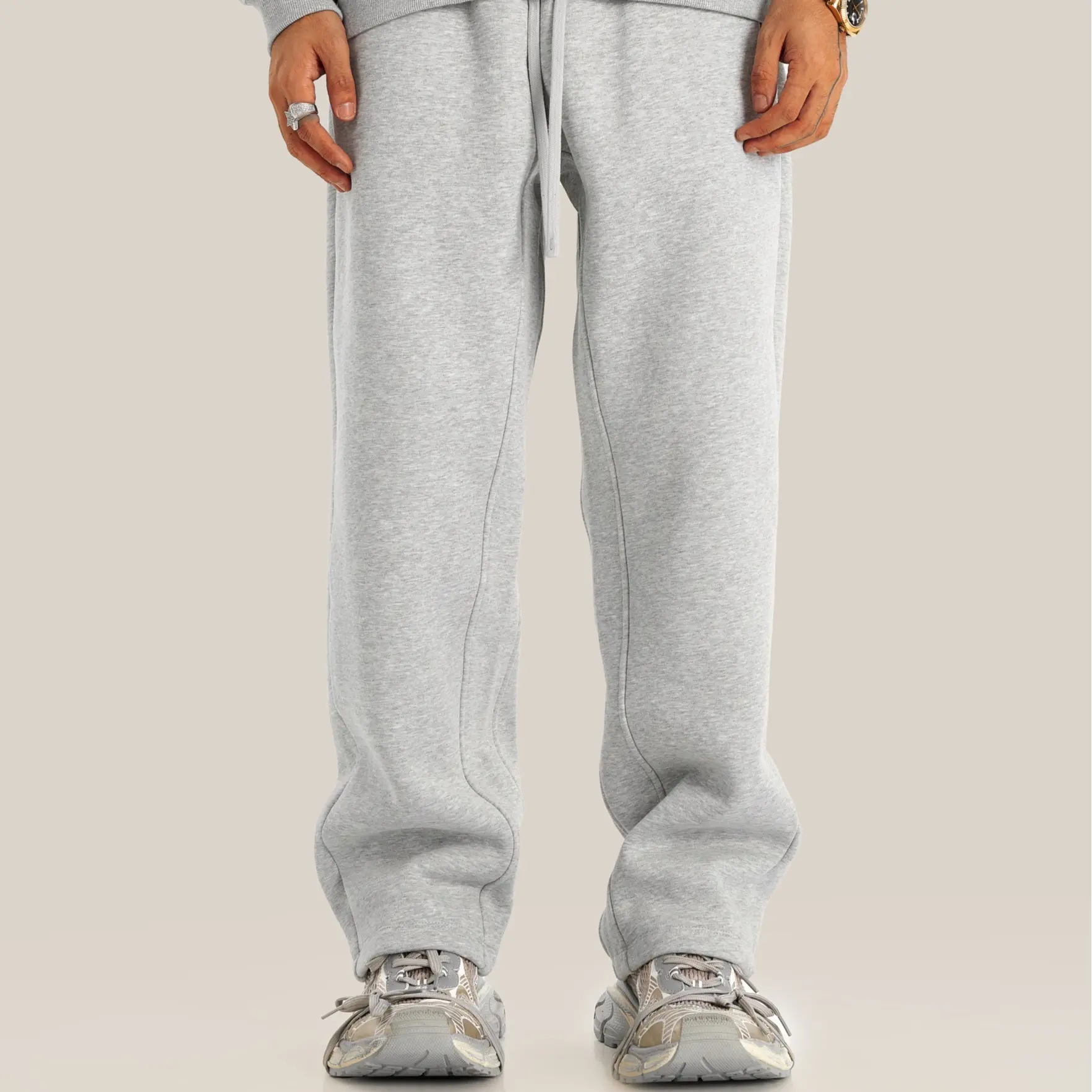 Straight legs-Grey