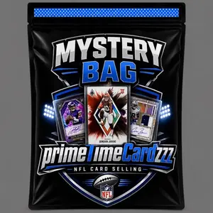 NFL Mystery packs!!, Sports Trading Cards, Collectible Sports Cards