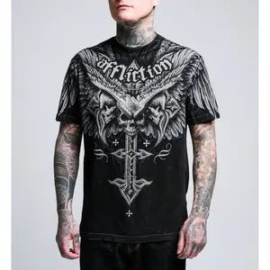 Affliction Men's T-shirt Death Eyes