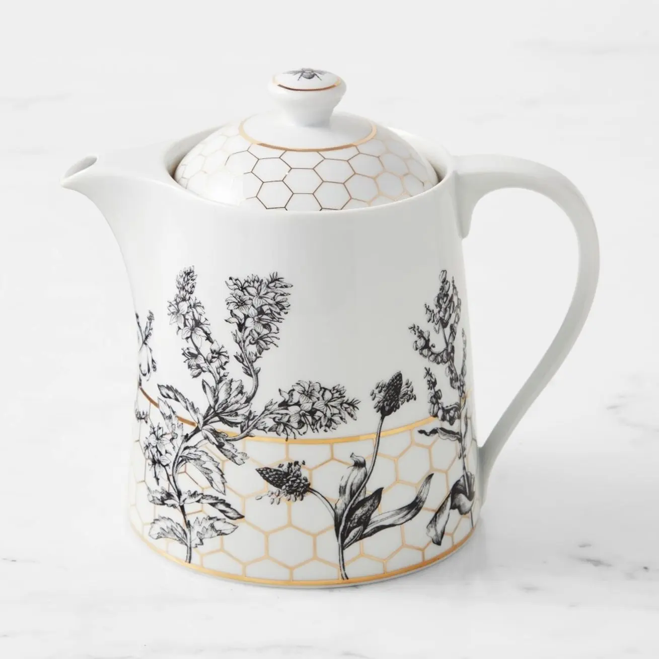 Honeycomb Tea Pot