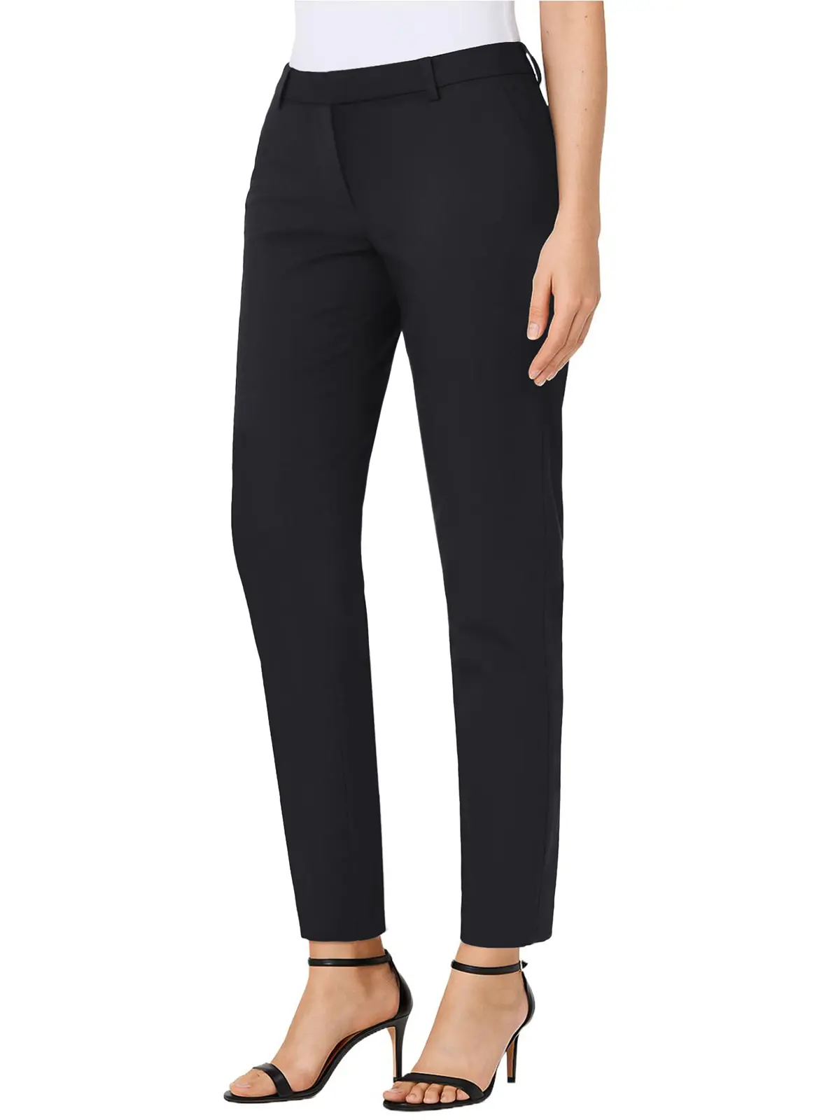 JEKAOYI Dress Pants Women Business Casual Work Pant Stretchy High Waist Office Slacks Trousers with Pockets