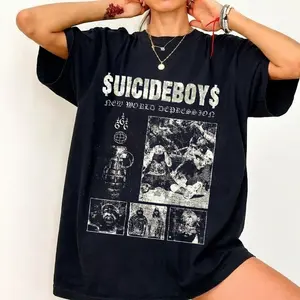 Suicideboys Music Fan Hoodie Alternative Streetwear Sweatshirt YG070506