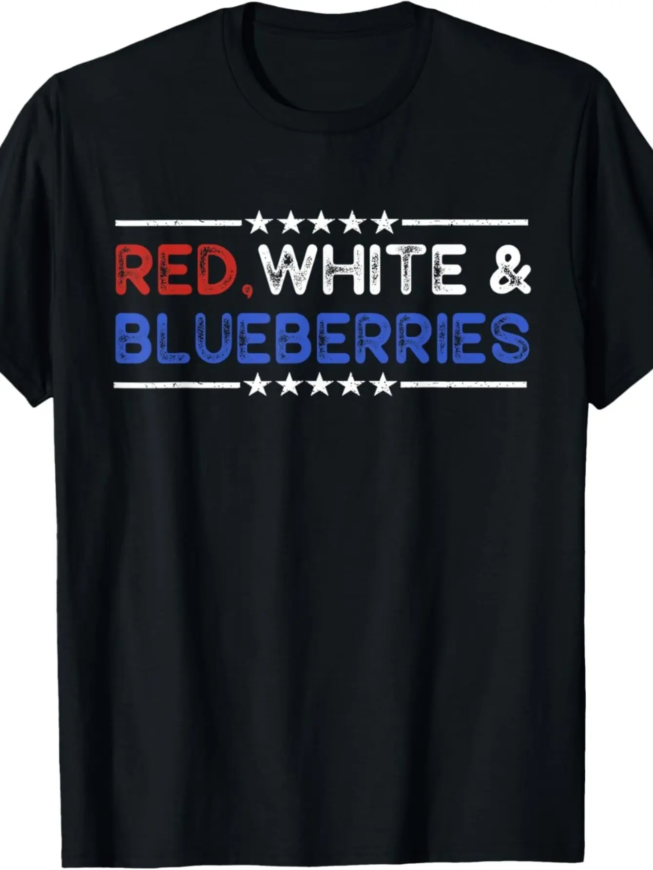Suitable for All Body Types Berry Print T-Shirt - unisex soft cotton short sleeve t shirt, vintage graphic casual tee for men women teens, perfect birthday holiday gift for camping travel gym daily street casual wear