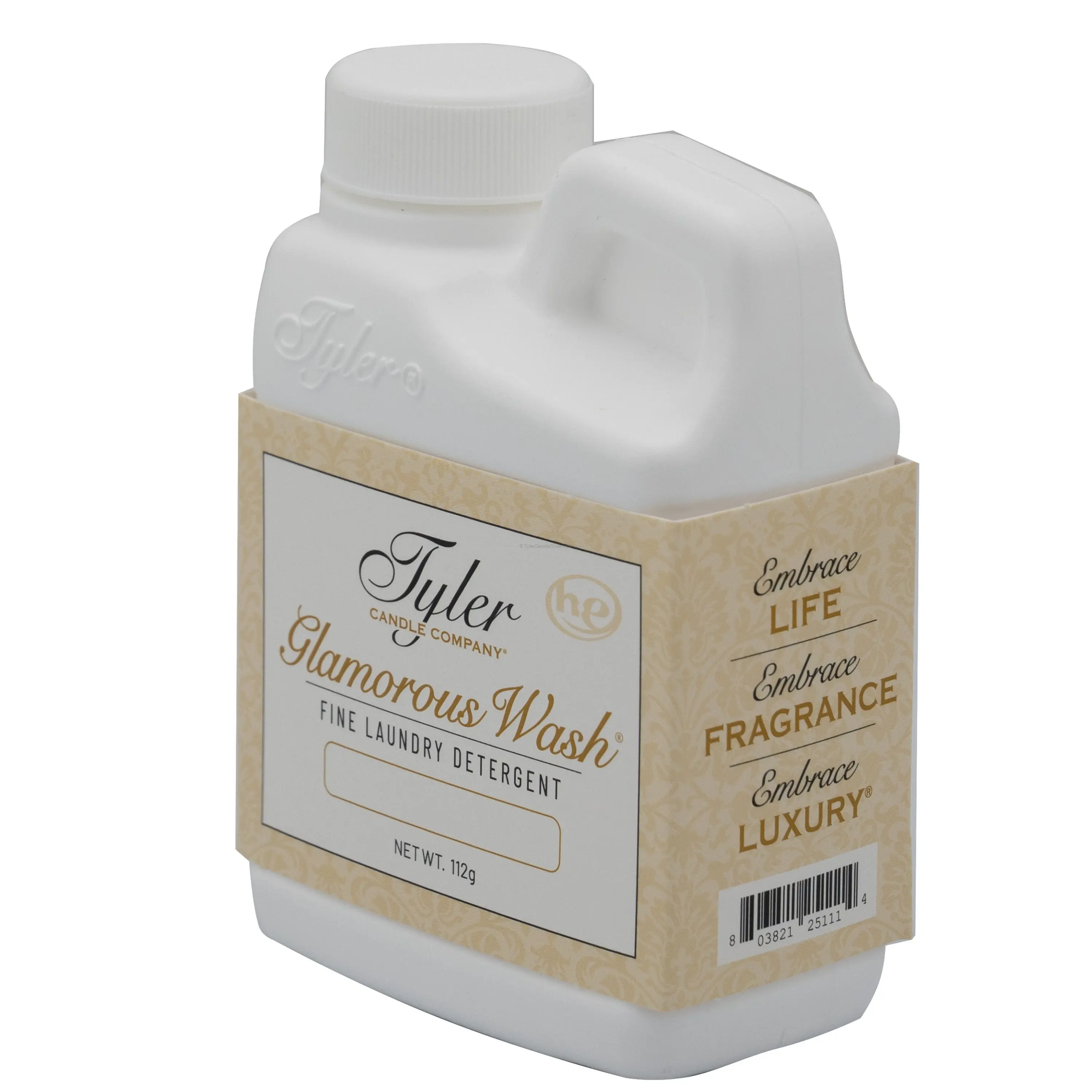 HIGH MAINTENANCE Glamorous Wash 4 oz Fine Laundry Detergent by Tyler Candles