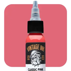 Eternal Ink - Vintage Ink - Classic Pink 1oz