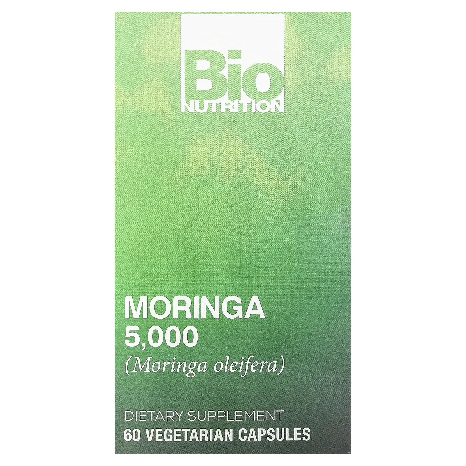 Bio Nutrition Moringa, 5,000 mg, 60 Vegetarian Capsules