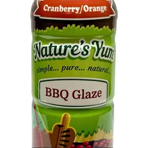 Nature's Yum Natural and Organic Orange Cranberry BBQ Glaze