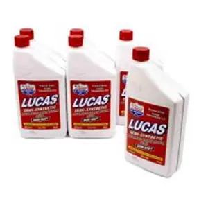 Lucas Oil 10052 1 qt. Sure Shift Transmission Fluid ATF Semi-Synthetic, Case of 6