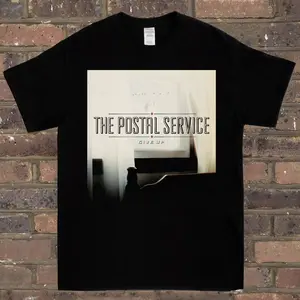 Rare The Postal Service Logo Band Gift For Fans Unisex S-235xl Shirt 2d876
