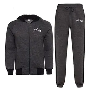 SKYLINEWEARS Men's Hoodie Tracksuit Set Top Bottom Gym Running Jogging Activewear