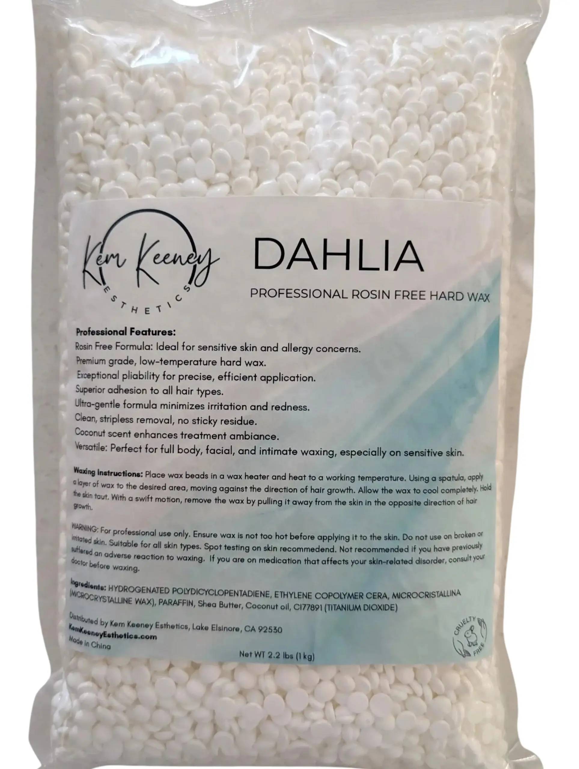 Dahlia Hard Wax
