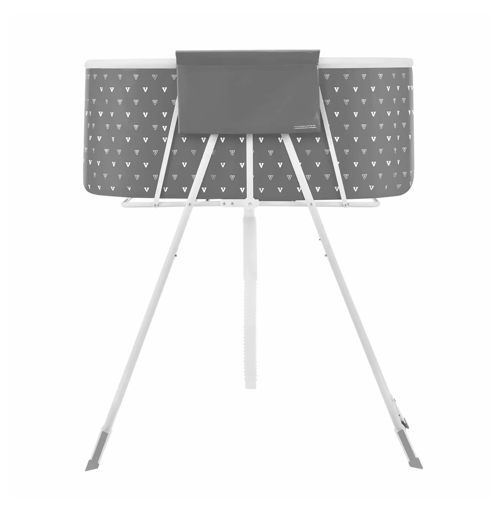 Portable Upright Elevated Folding Dog Bathtub - Mess-Free Pet Shower Station with Drainage, for Small-Medium Dogs & Cats, Indoor-Outdoor Use, Grey