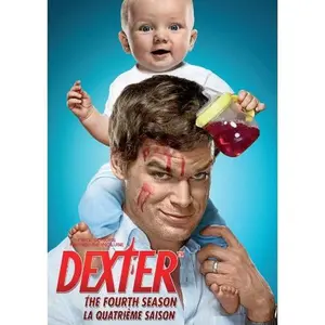 USED-Dexter - Complete season 4 (DVD) (Unknown)