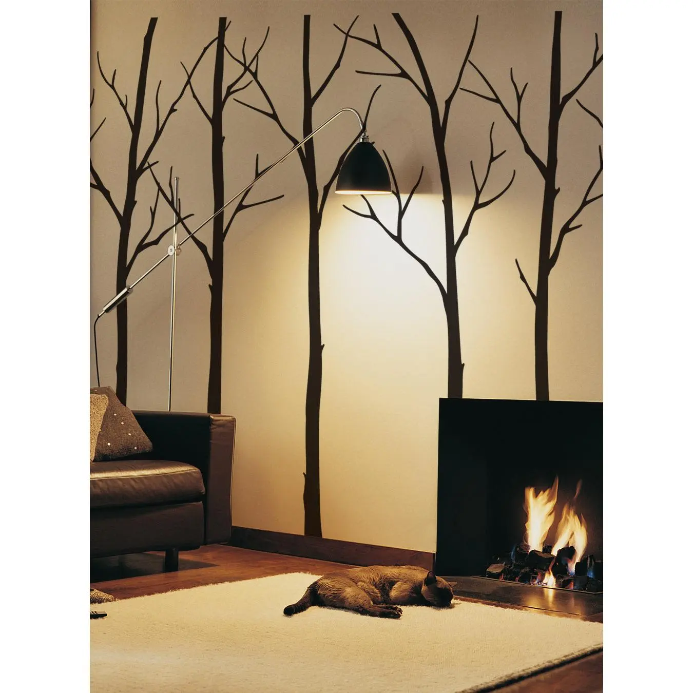 Winter Tree Decal