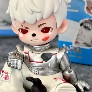 Rayan Different World Sealed Sci Fi Collectible Figure #Rayan #DifferentWorld #TNTSPACE #SciFiArtToy
