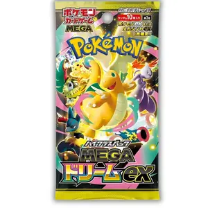 Pokémon - ME03 Mega Dream Booster Pack and Booster Boxes