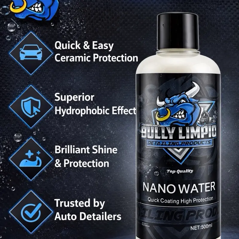 Bully Limpio Nano Water (SPRAY WAX)