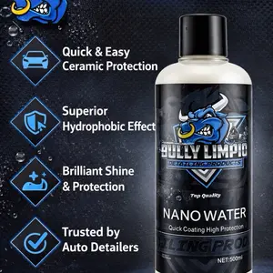 Bully Limpio Nano Water (SPRAY WAX)