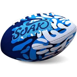 9-Inch Water Football – Waterproof Foam Ball for Pool, Beach & Lake Games, for Kids and Adults, Outdoor Family Toy