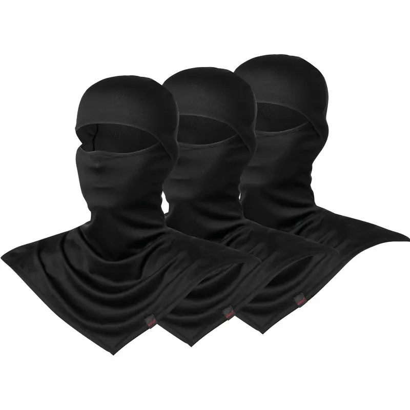 Summer Balaclava Full Face Mask for Sun Protection, Breathable and Long Neck Cover for Men & Women, Suitable for Cycling and Fishing