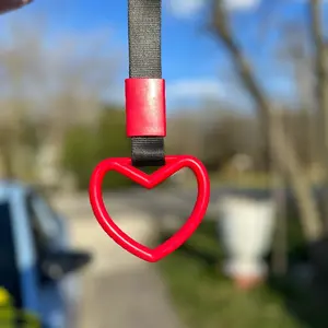 Tsurikawa heart-shaped car hand strap