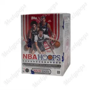 2025-26 Topps Hoops Basketball Blaster Box