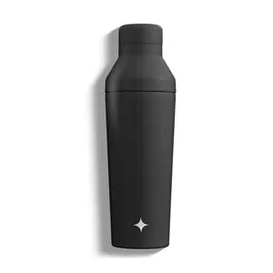 JoyJolt Vacuum Insulated 20-oz Cocktail ProteinShaker