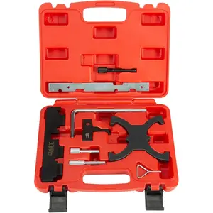 Motor Tech Timing Tool Kit Compatible with Ford Focus Fiesta Mazada 1.5 1.6 VCT Ecoboost Engine, 303-1097 303-748 303-1550 303-1552 303-376