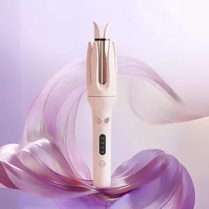 Automatic Hair Curling Iron, 28mm Hair Curler, Negative Ion Automatic Hair Hair Curl Wand, 4 Modes Adjustable Temperatures Rotating Curling Iron for Women, Hair Styling Tools for Home, Hair Styler