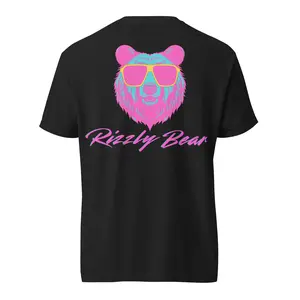 Rizzly Bear Neon T-Shirt