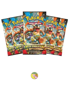 Mega Evolution Base Booster Pack - 5 Pack