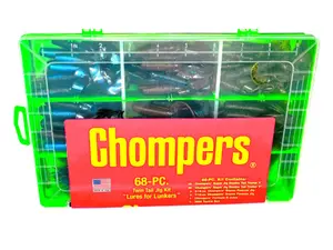 Chompers Bait Mixed Color river fish Chompers Bait Mixed Color river fish