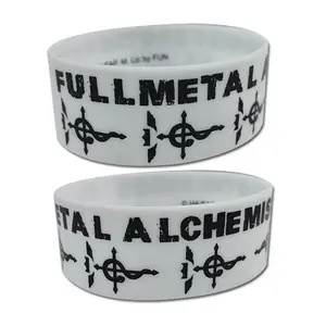 Full Metal Alchemist: Brotherhood - Flamel's Cross PVC Wristband