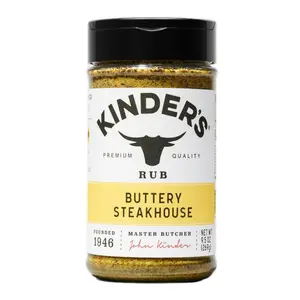 Kinder's Organic Buttery Steakhouse Flavor Seasoning Spice Natural