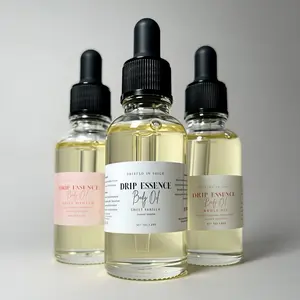 Drip Essence Body Oil— Dripped In Juice Body Oil- Pick Your Scents (3 Pack/1oz each)