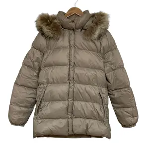 Pre-owned MONCLER Nylon Small Leather Goods VALENTINE Down Jacket