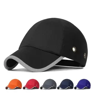 Hot Selling Brand New Bump Cap Work Safety Protective Helmet Hard Baseball Hat Style For Factory Shop Carrying Head Protection