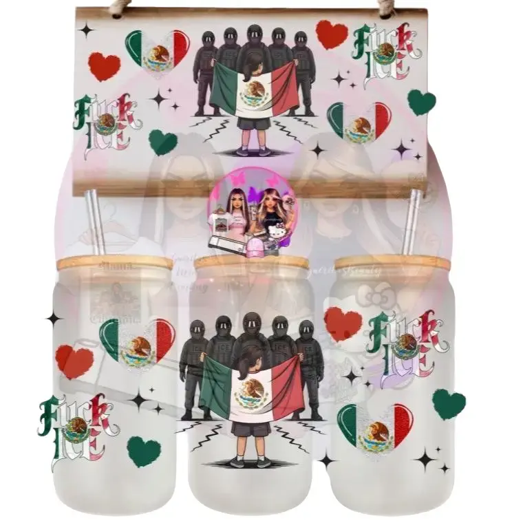 ICE Girl frosted cup